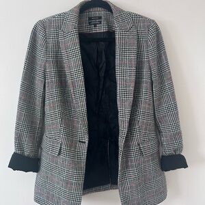 Houndstooth Blazer